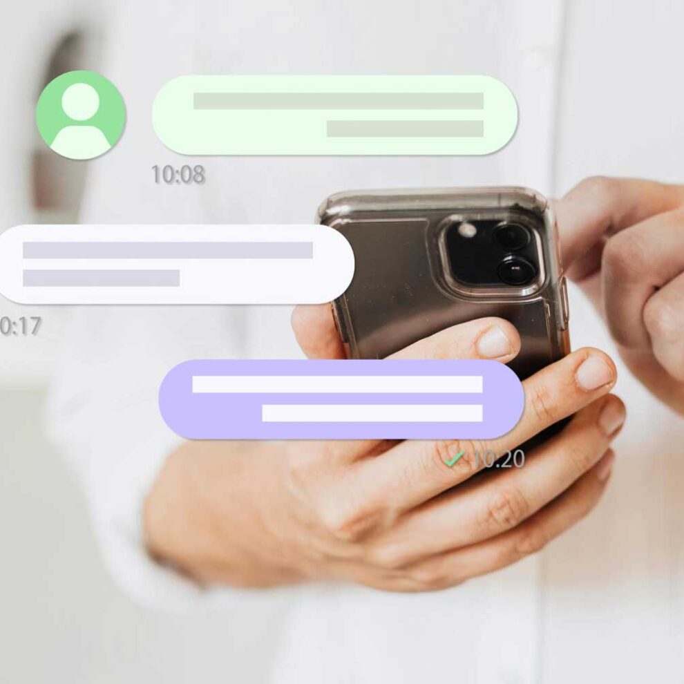 Marco legal sobre el uso de WhatsApp en gestión de comunidades.