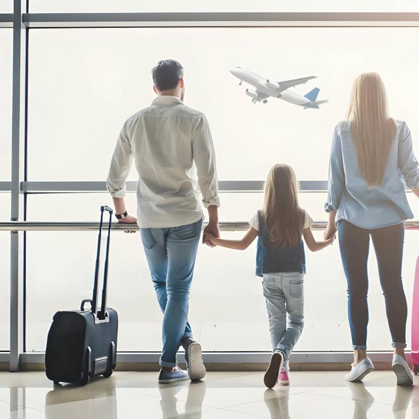 Seguro de viaje para la tranquilidad de la familia