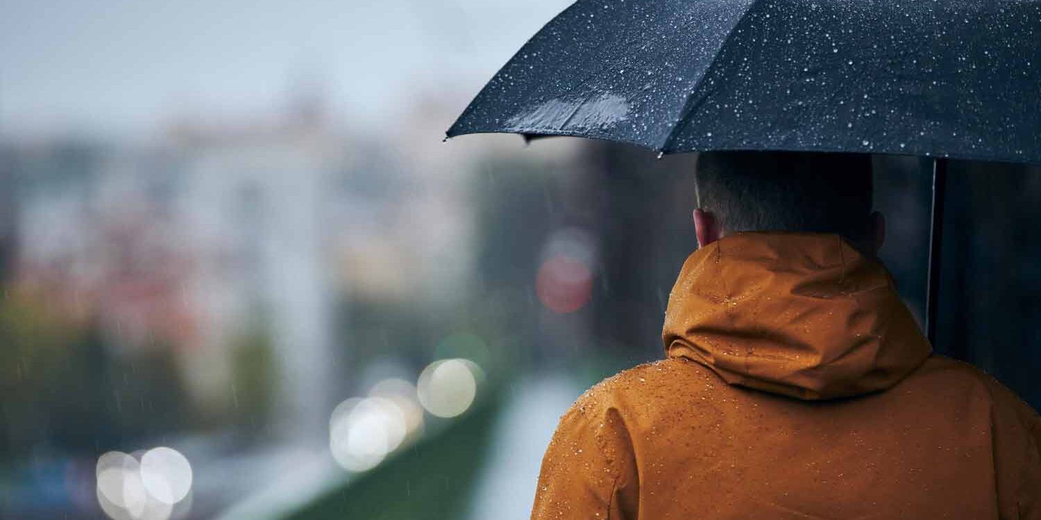 Proteger personas y edificios en un temporal