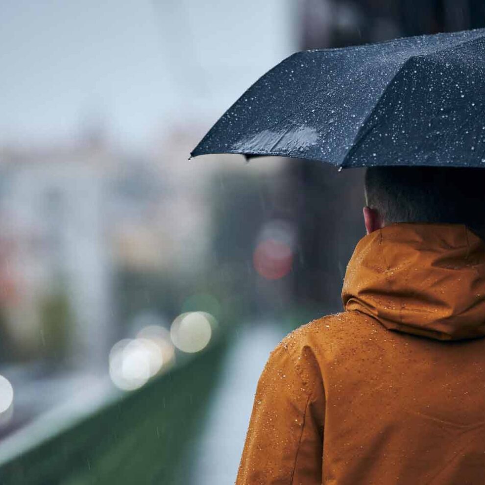 Proteger personas y edificios en un temporal